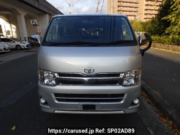 Used 2013 AT toyota hiace-van KDH201V Image[2]