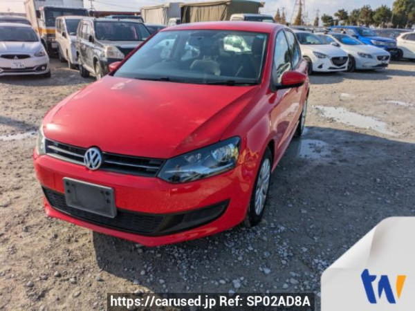 Used 2011 AT volkswagen polo 6RCBZ Image[0]