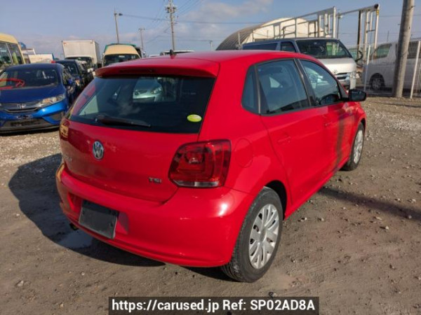 Used 2011 AT volkswagen polo 6RCBZ Image[1]