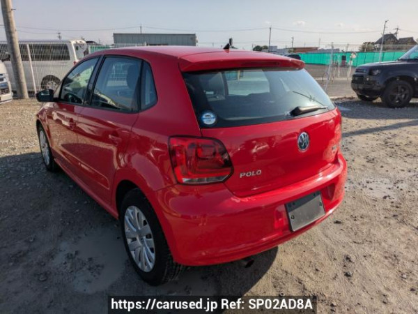 Used 2011 AT volkswagen polo 6RCBZ Image[2]