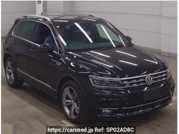 Used 2018 AT volkswagen tiguan 5NDFGF Image[0]