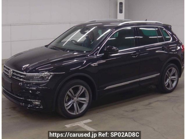 Used 2018 AT volkswagen tiguan 5NDFGF Image[1]