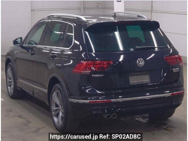 Used 2018 AT volkswagen tiguan 5NDFGF Image[2]