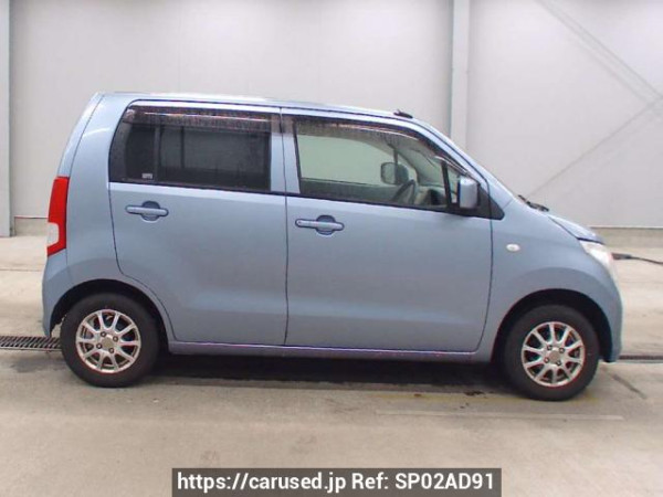 Used 2009 AT suzuki wagon-r MH23S Image[2]