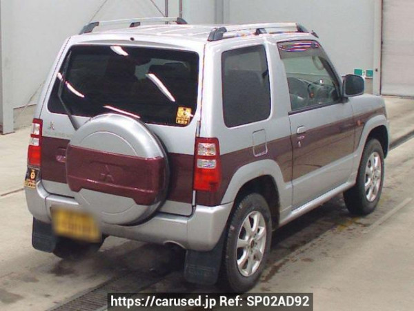 Used 2011 AT mitsubishi pajero-mini H58A Image[1]