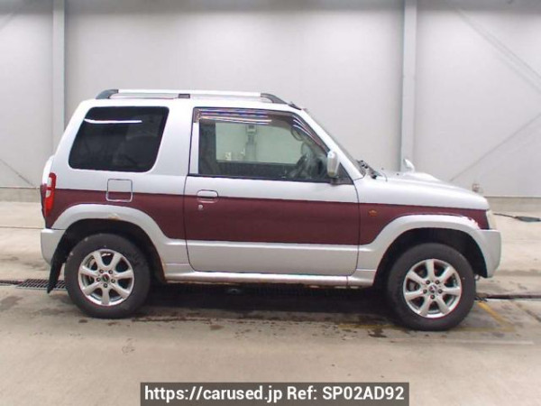 Used 2011 AT mitsubishi pajero-mini H58A Image[2]