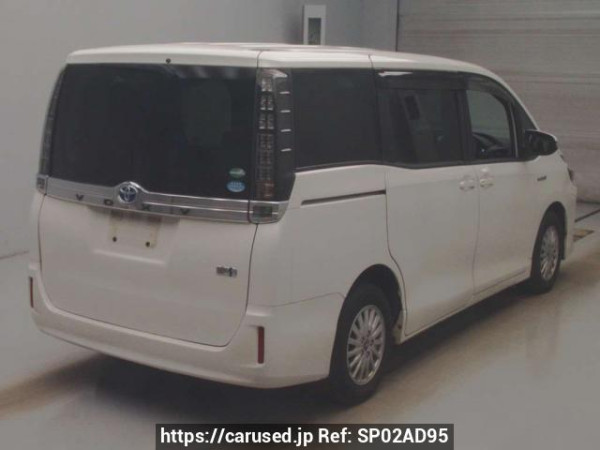 Used 2015 AT toyota voxy ZWR80G Image[1]