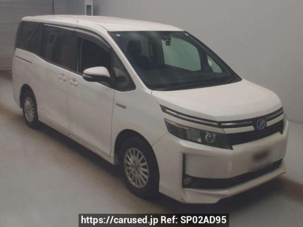 Used 2015 AT toyota voxy ZWR80G Image[2]