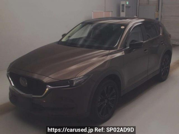 Used 2021 AT mazda cx-5 KF2P Image[0]
