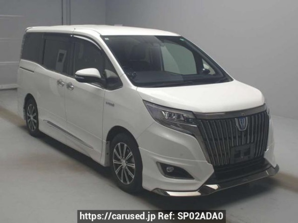 Used 2019 AT toyota esquire ZWR80G Image[2]