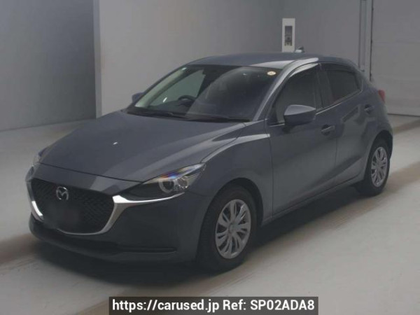 Used 2021 AT mazda mazda2 DJLFS Image[0]