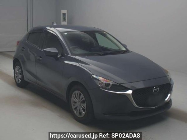 Used 2021 AT mazda mazda2 DJLFS Image[2]