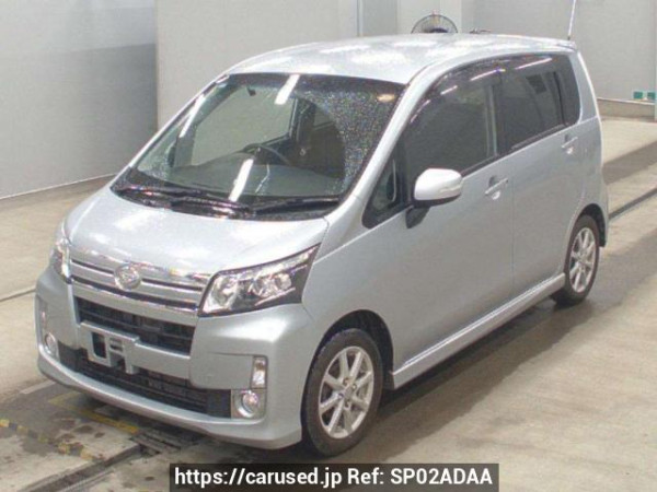 Used 2013 AT daihatsu move-custom LA110S Image[0]