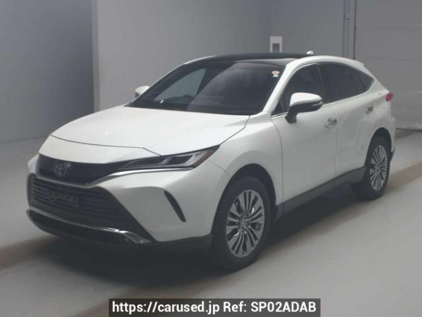 Used 2023 AT toyota harrier-hybrid AXUH80 Image[0]