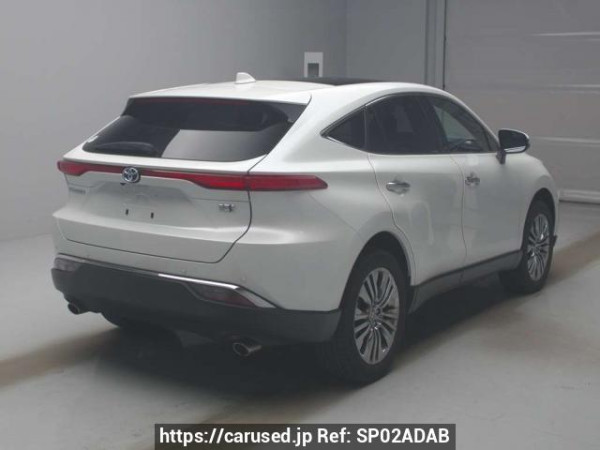 Used 2023 AT toyota harrier-hybrid AXUH80 Image[1]