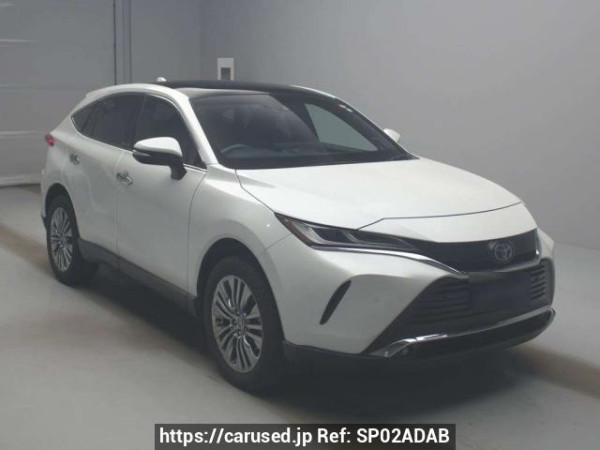 Used 2023 AT toyota harrier-hybrid AXUH80 Image[2]