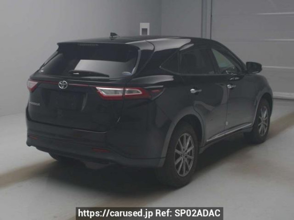 Used 2018 AT toyota harrier ZSU65W Image[1]