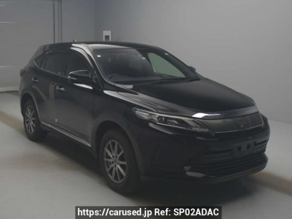 Used 2018 AT toyota harrier ZSU65W Image[2]