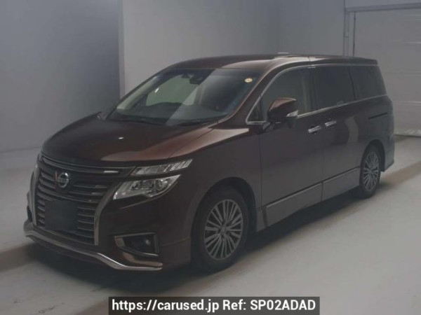 Used 2019 AT nissan elgrand TE52 Image[0]
