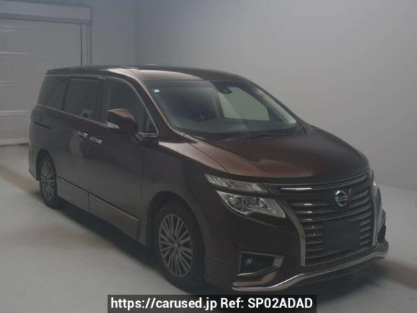 Used 2019 AT nissan elgrand TE52 Image[2]