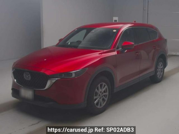 Used 2023 AT mazda cx-8 KG2P Image[0]