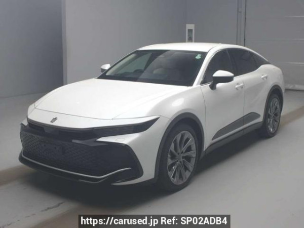 Used 2022 AT toyota crown-crossover AZSH35 Image[0]