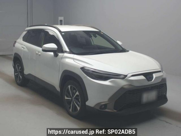 Used 2022 AT toyota corolla-cross ZVG11 Image[2]