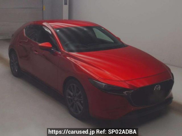 Used 2021 AT mazda mazda3-fastback BPFP Image[2]