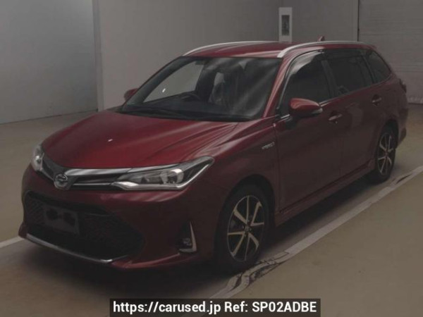 Used 2018 AT toyota corolla-fielder NKE165G Image[0]