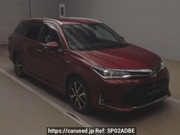 Used 2018 AT toyota corolla-fielder NKE165G Image[2]