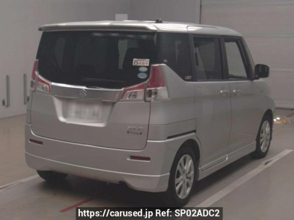 Used 2017 AT suzuki solio MA36S Image[1]