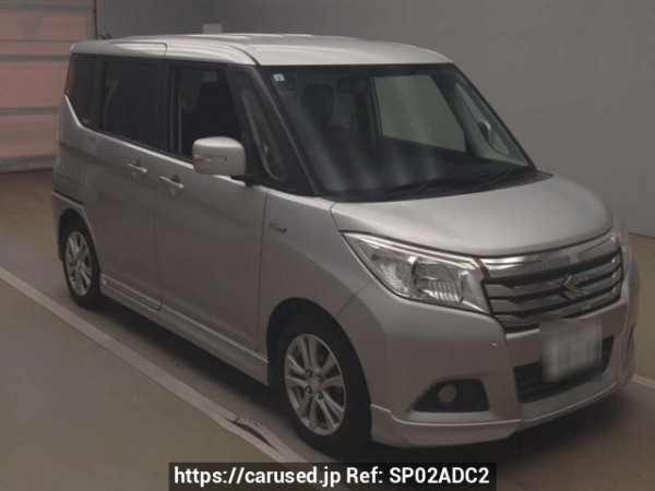 Used 2017 AT suzuki solio MA36S Image[2]