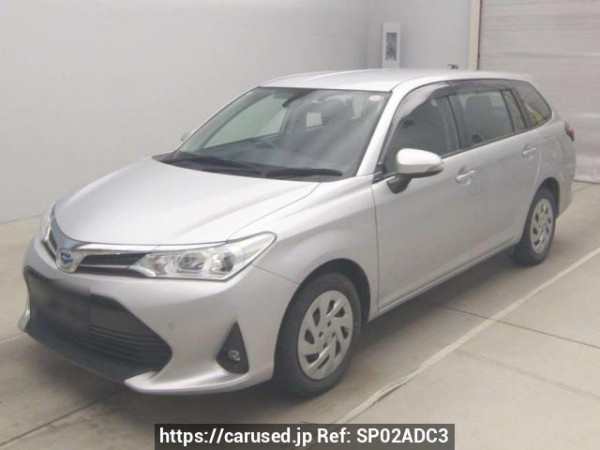 Used 2022 AT toyota corolla-fielder NKE165G Image[0]