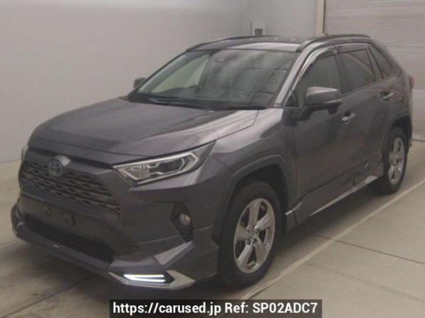 Used 2020 AT toyota rav4 AXAH54 Image[0]