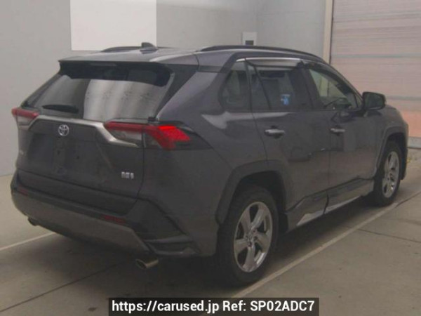Used 2020 AT toyota rav4 AXAH54 Image[1]
