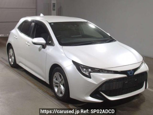 Used 2020 AT toyota corolla-sports ZWE213H Image[2]