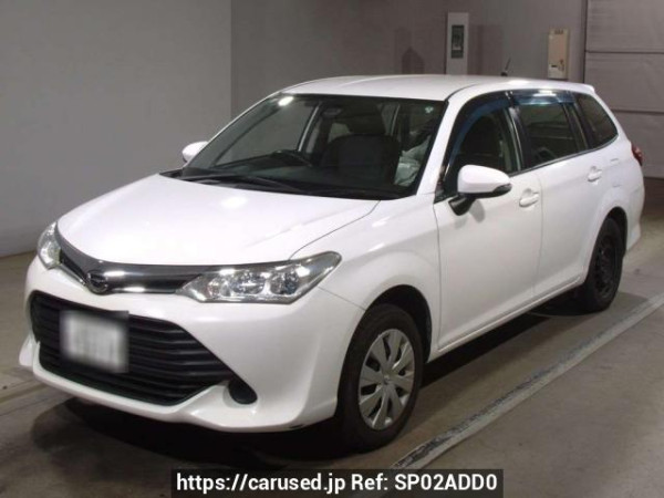 Used 2017 AT toyota corolla-fielder NZE164G Image[0]