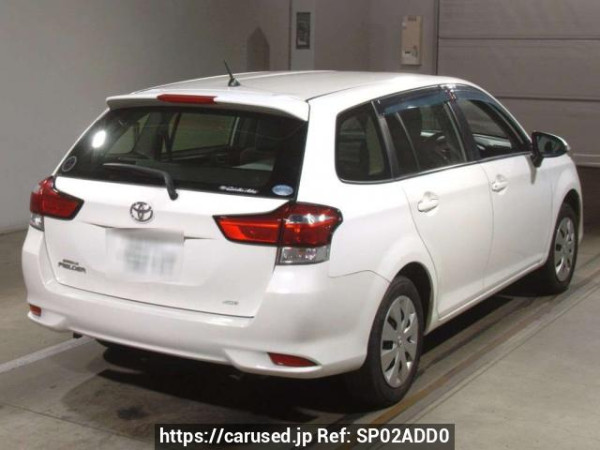 Used 2017 AT toyota corolla-fielder NZE164G Image[1]