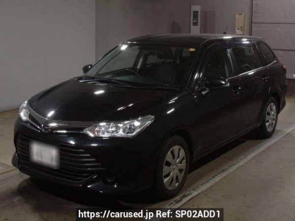 Used 2017 AT toyota corolla-fielder NRE161G Image[0]