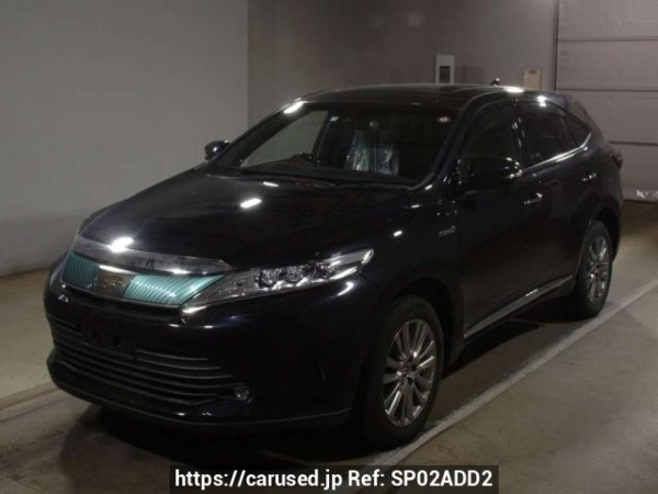 Used 2017 AT toyota harrier-hybrid AVU65W Image[0]