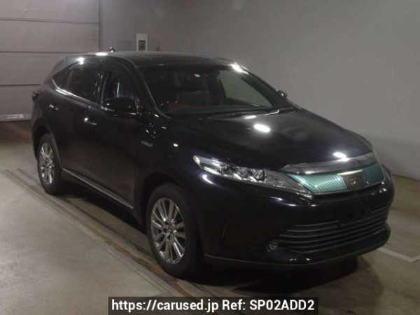 Used 2017 AT toyota harrier-hybrid AVU65W Image[2]