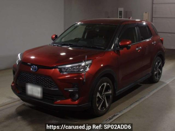 Used 2022 AT toyota raize A202A Image[0]