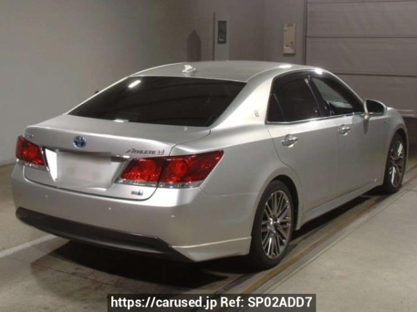 Used 2015 AT toyota crown-hybrid AWS210 Image[1]