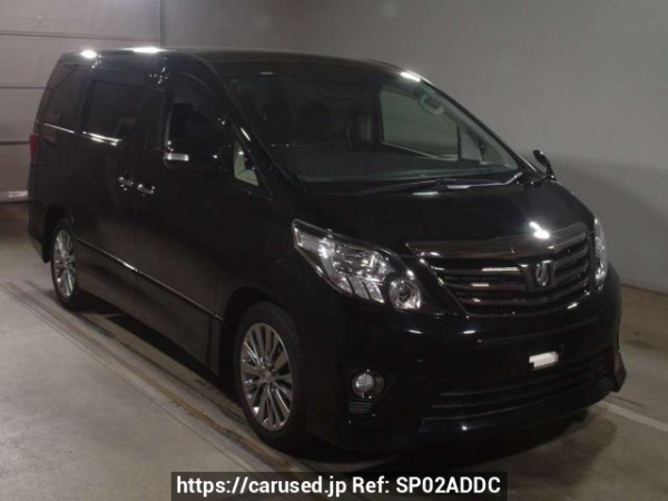 Used 2012 AT toyota alphard ANH25W Image[2]