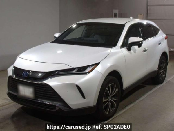 Used 2023 AT toyota harrier-hybrid AXUH80 Image[0]
