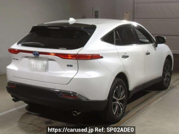 Used 2023 AT toyota harrier-hybrid AXUH80 Image[1]