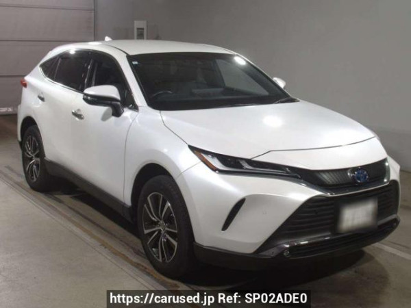 Used 2023 AT toyota harrier-hybrid AXUH80 Image[2]