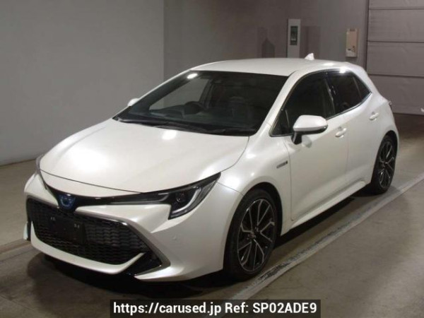 Used 2018 AT toyota corolla-sports ZWE211H Image[0]