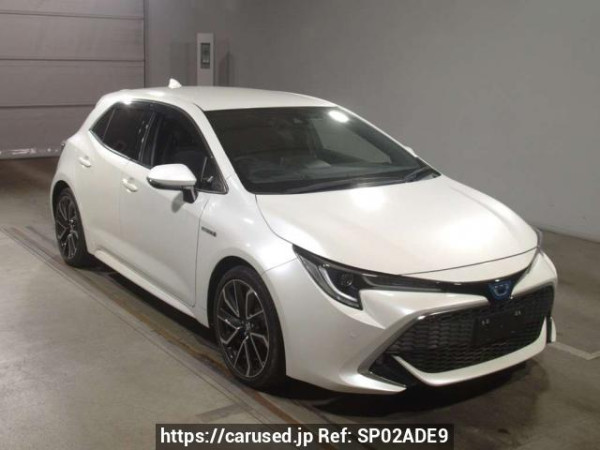 Used 2018 AT toyota corolla-sports ZWE211H Image[2]