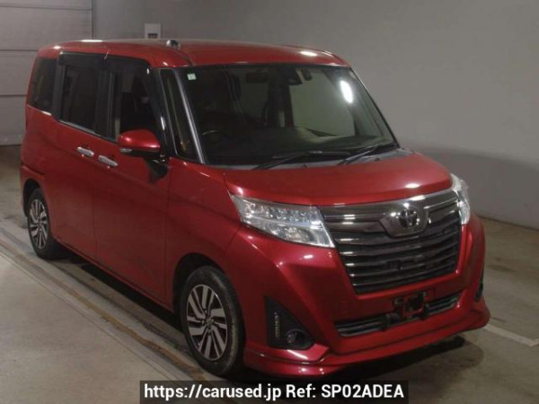 Used 2017 AT toyota roomy M910A Image[2]